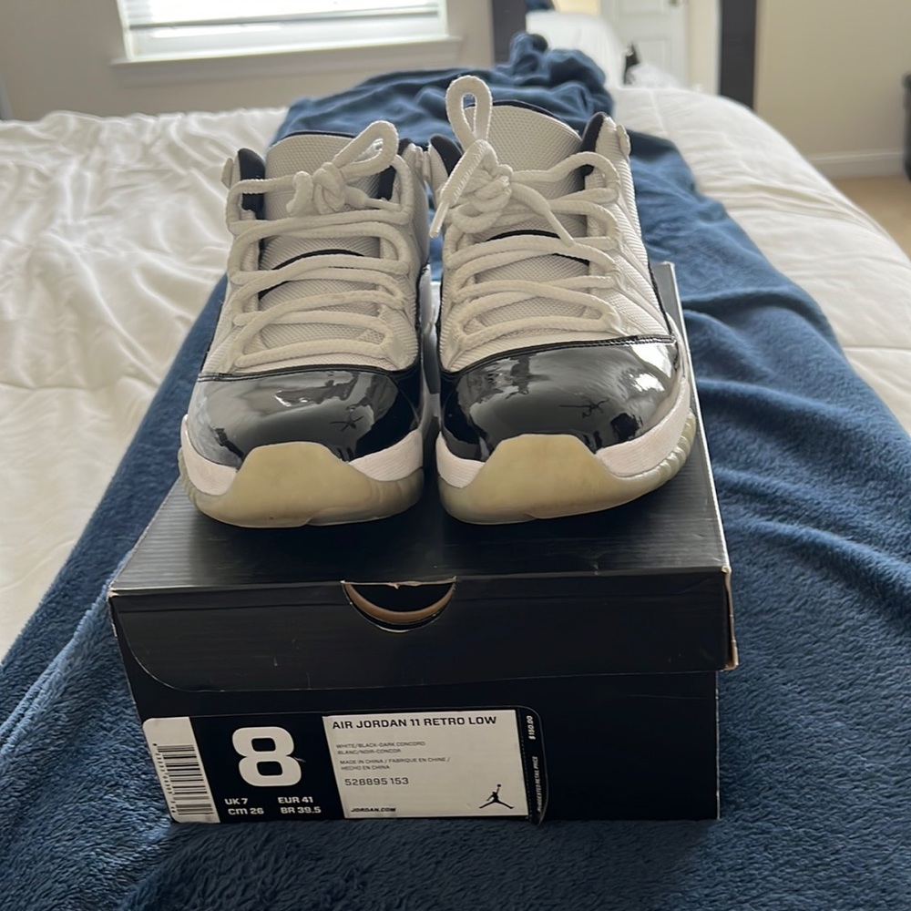 Jordan Retro 11 Low. Like new!